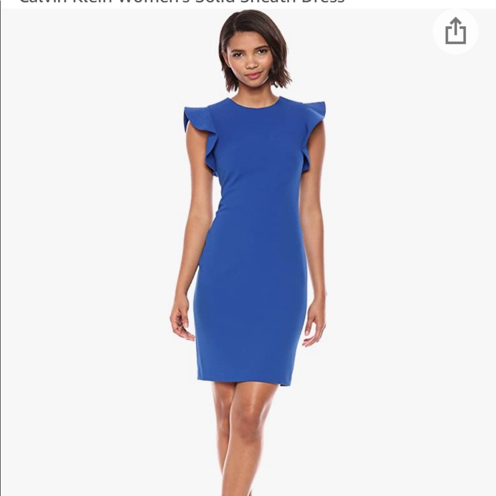 Calvin Klein Sheath Dress
